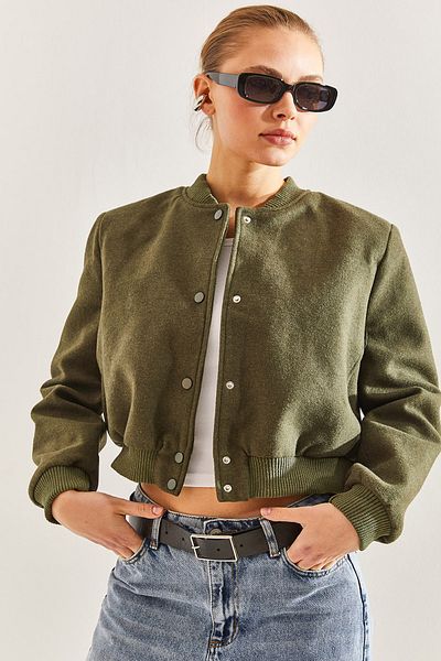 Bianco Lucci Dámská bunda Stamp Bomber