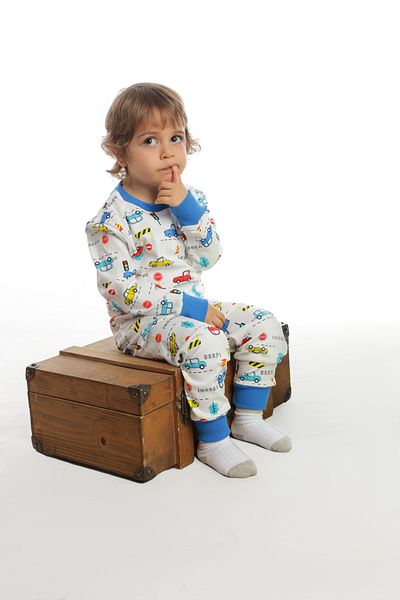 D&B HOME DESIGN Boy's Pajama Set 3,4,5,6,7,8 Years