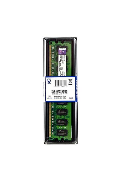 OEM ذاكرة الوصول العشوائي المكتبية كينجستون 2 جيجا بايت DDR2 667 ميجا هرتز - Kvr667d2n5/2g