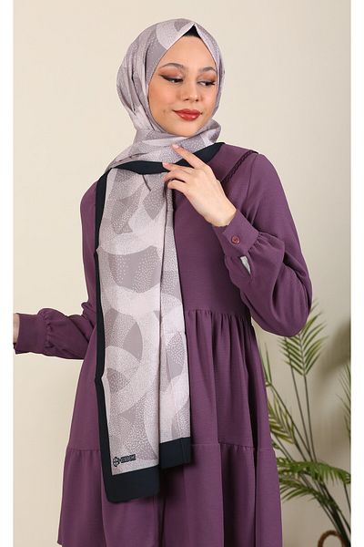 hijabchi Σειρά δαχτυλιδιών με μοτίβο Medine Silk Shawl - Νέες συλλογές |   Βιζόν