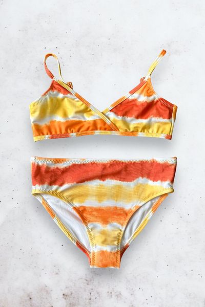 Nilmay mayo Girl's Bikini Set