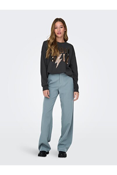 ONLY ONLRUNA L/S O-NECK BOX CC SWT