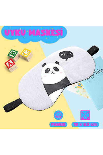 Luckshery Çocuk Yetişkin Uyku Maskesi Göz Körü Körüne Sağlıklı Uyku Göz Dinlenme