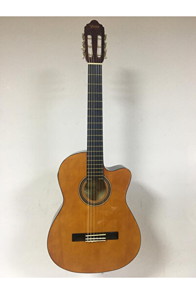 VALENCIA VC104TCVT Naturel 4/4 Elektro Klasik Gitar