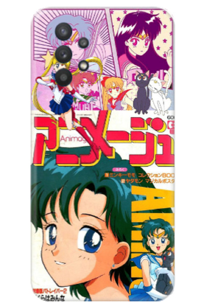 Newon حافظة هاتف سامسونج A52 بحار القمر القمر المحارب مطبوعة