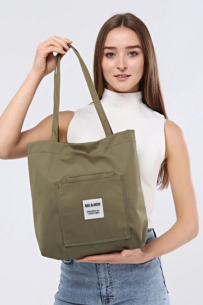 Moda West Daily Use 3 Compartment Shoulder Strap Snap Fasten Women's Bag