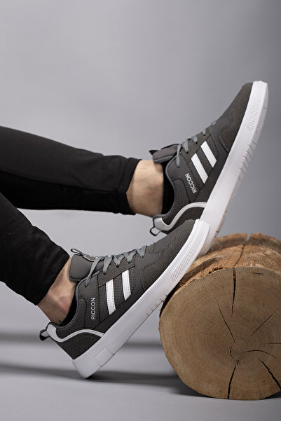 Riccon Tathrenor Men's Sneakers001256 Smoked White