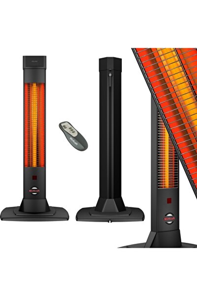 Mirkraft Solaris 2000 W Karbon Elektrikli Isıtıcı – Gösterge Paneli ve Uzaktan Kumanda Özellikli