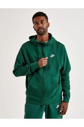 Nike Sportswear Club Erkek Gri Kapu onlu Sweatshirt BV2645 341 Fiyat Yorumlar Trendyol