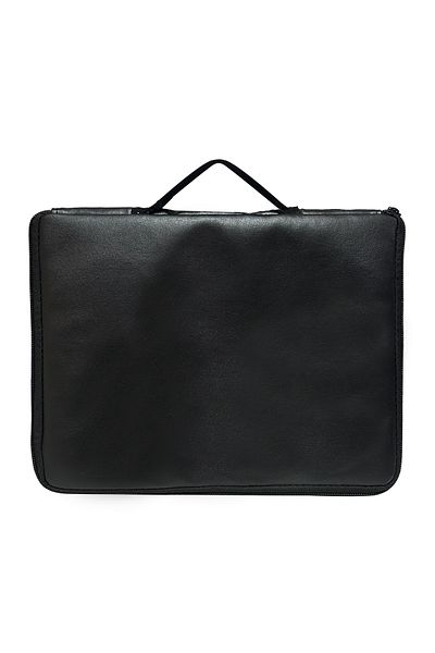 SECREX Θήκη τσάντας tablet 10'' 11'' Vegan Leather Ipad Συμβατή με μαύρο
