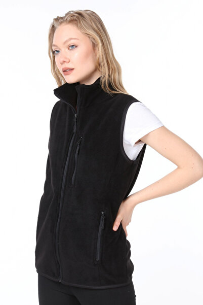 Vio Belle Women's Multi-Pocket Outdoor Fleece Vest