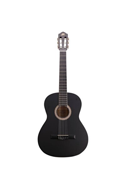 Miguel Angela Ma1m-jr-bk Siyah 3/4 Klasik Gitar (MAT CİLALI)