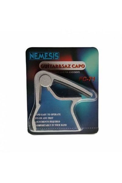Nemesis Fc-71s Κιθάρα Kaposu Silver