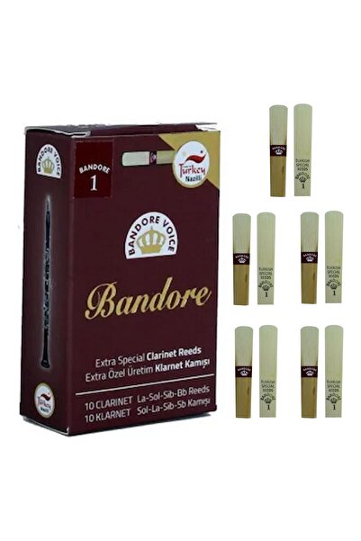 Bandore Klarnet Kamış 1 No