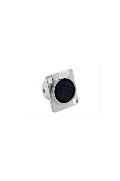 upTech Kj117 Canon 5 Pin Xlr Θηλυκό Τύπος σύνδεσης πλαισίου