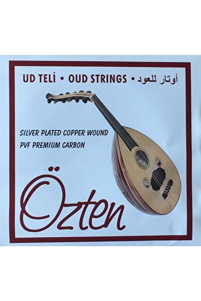 Özten Ou-008 Ud Teli Premium Cabron 0.08 Soft