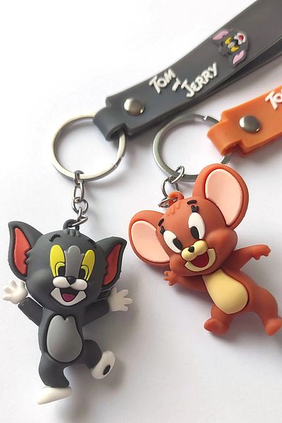 Jetcom Tom and Jerry keychain Set Set of 2