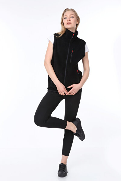 Vio Belle Women's Multi-Pocket Outdoor Fleece Vest