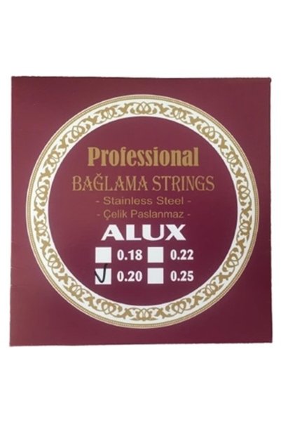 Alux Alx020 Uzun Sap Paslanmaz Bağlama Teli 0.20