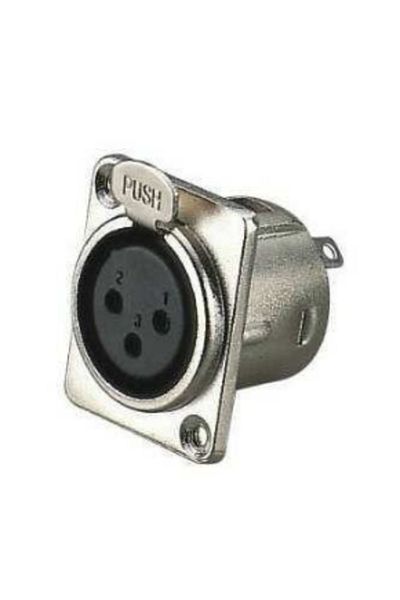 upTech Kj109 Canon Θηλυκό Σασί Μικρόφωνο 3 ακίδων