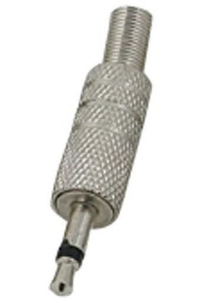 upTech Kj44cr 3,5 mm Mono αρσενικό καρφί χρωμίου (ΜΕΤΑΛΛΟ)
