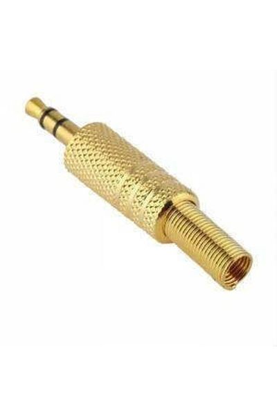 upTech Kj45g 3,5 mm Στερεοφωνική Υποδοχή Νάιλον Χρυσό (ΚΙΤΡΙΝΟ)