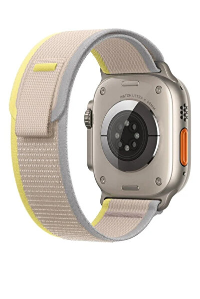 mimtec Apple Watch Uyumlu 38mm 40mm 41mm 1/2/3/4/5/6/Se/7/8/9 Kordon Trail Kordon