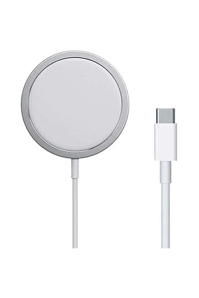 BİSURUMTEKNOLOJİ Bisbx Magsafe Wireless Wireless Magnetic Charger Compatible with for iPhone 11-15 All Models