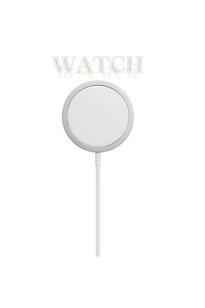 BİSURUMTEKNOLOJİ Bisbx Magsafe Wireless Wireless Magnetic Charger Compatible with for iPhone 11-15 All Models