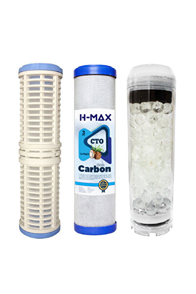 H-MAX Reverse Osmosis System Daire Girişi ve Bina Girişi Su Arıtma Cihazların...