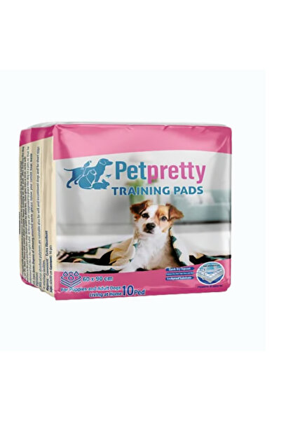 Pet Pretty Natural Köpek Çiş Pedı 60X90 Cm 10 Adet