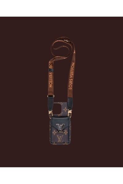 DUKKANCASE Çantalı Askılı Telefon Kılıfı - DK032 - iPhone 14 Pro