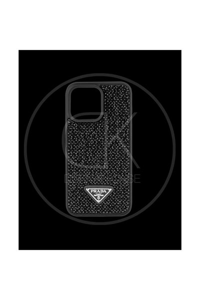 DUKKANCASE Black Stone Phone Case - Dk007 - Compatible with iPhone 15