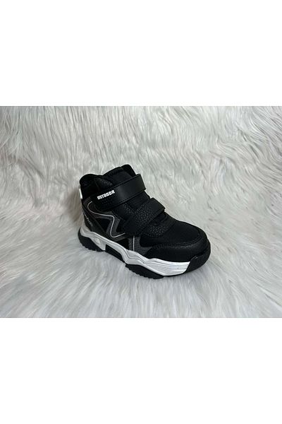 pepino Black Water Resistant Children's Sports Boots Ckr00765