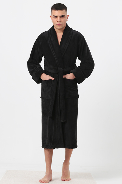 Nuşa Ανδρική ρόμπα Şalyaka Welsoft Thick