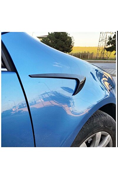 Tiger Marketing Kia Picanto Uyumlu Çamurluk Venti Sağ Sol Parlak Siyah