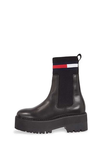 Tommy Hilfiger Women's Tommy Hilfiger Flatform Low Boot EN0EN02301