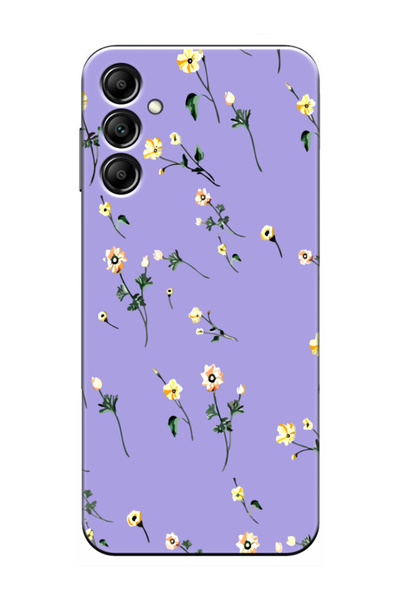 frondcase حافظة لهاتف سامسونج A24 زهرة ليلك