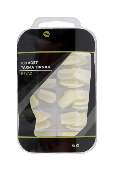 Tikatti Ten Rengi Takma Tırnak Seti 100'lü