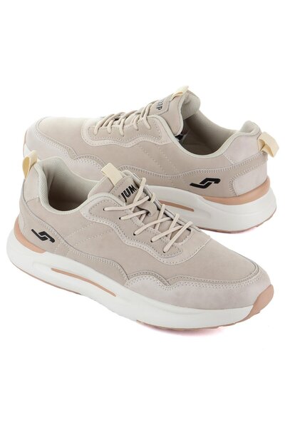 Jump 29082 Чоловічі кольорові ортопедичні повсякденні кросівки BEJ кросівки для ходьби