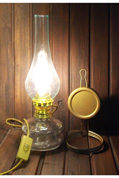 DOĞA HEDİYELİK HOME Elektrikli Gazlambası Askı Aparatlı 220w E14