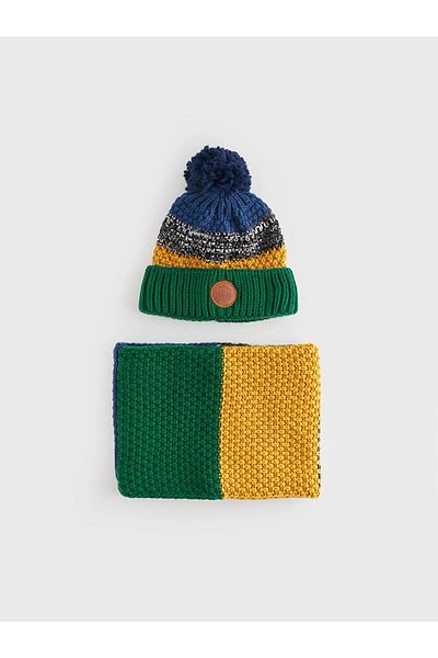 LC Waikiki LCW ACCESSORIES Boy's Beret and Neck Collar Set