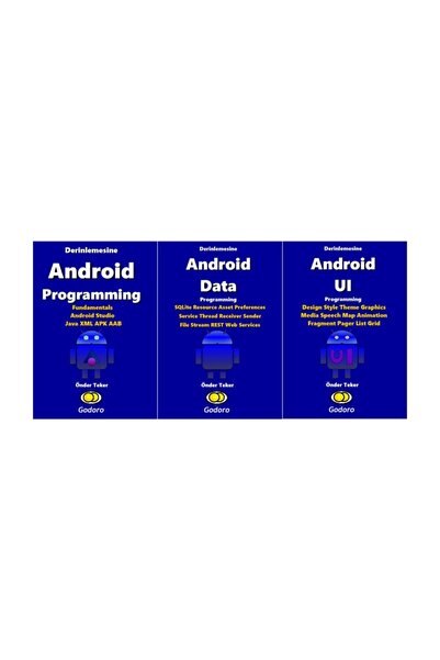 Android 3 Kitap Bir Arada