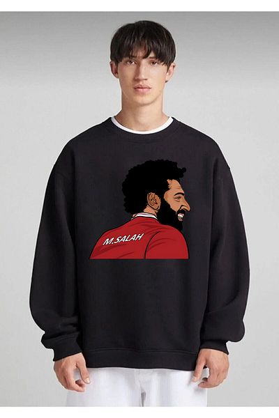 Pisa Art Hanorac imprimat de calitate Muhammad Salah