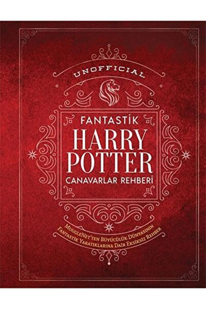 Store Unofficial Fantastik Harry Potter Canavarlar Rehberi (Ciltli)