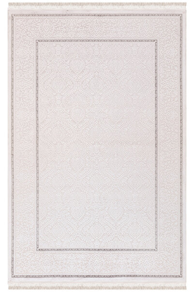 İpek Halı Blossom 13556 Bambu Halı Gri