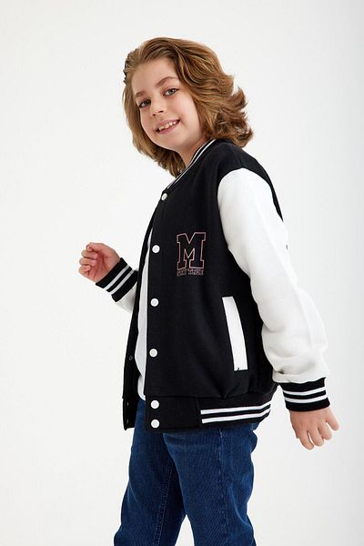 COSMOS BOX Детско унисекс яке Bomber College Jacket-CB