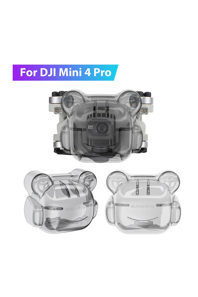 SunnyLife DJI Mavic Mini 4 Pro Şeffaf Gimbal Kapağı