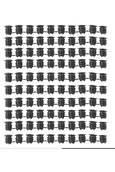 IKEA Matkap Deliği Kapatıcı Tıpa, Siyah