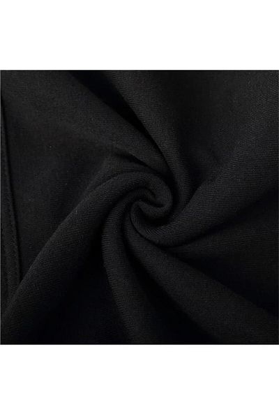 Touz Moda Πίνακες ζωγραφικής με εμπριμέ μαύρο Unisex φούτερ με λαιμόκοψη